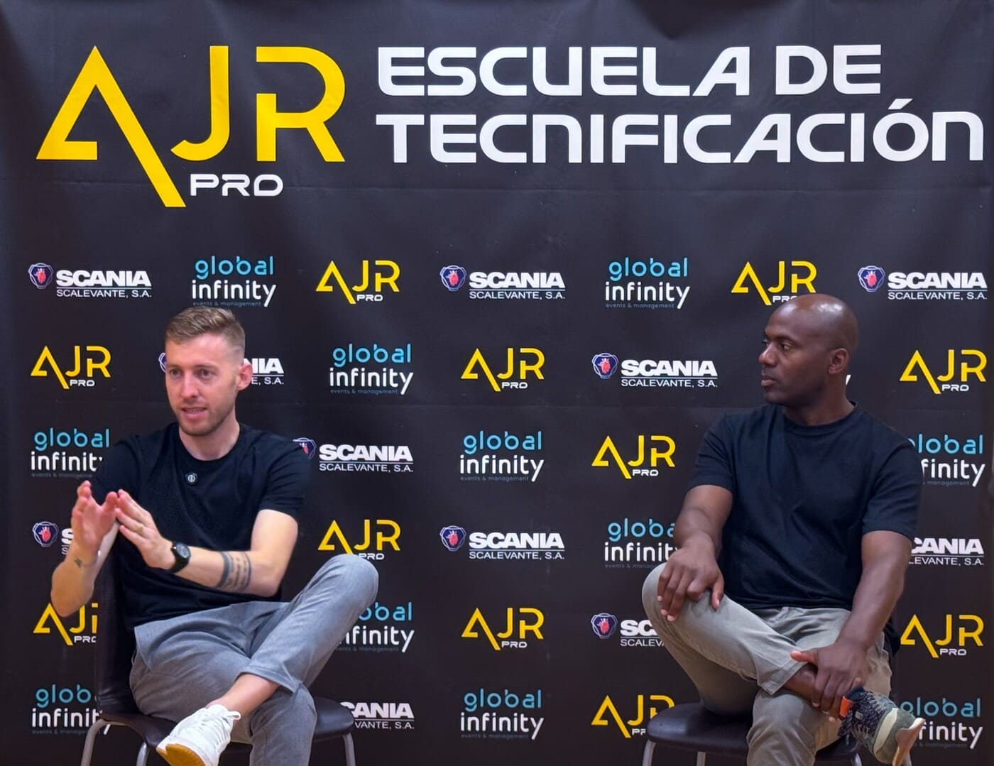 Bateria Comparte Su Magia con Nuestros Jugadores